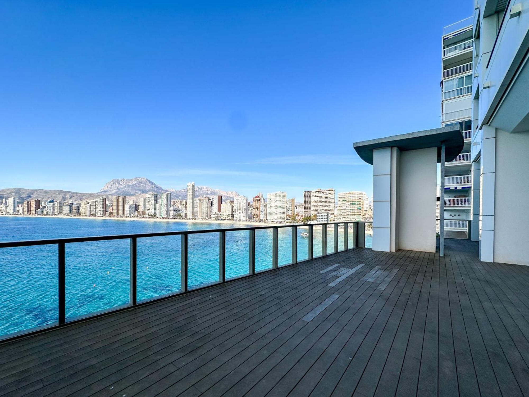 Gemelos 28 Balcon Al Mediterraneo Benidorm Exterior photo