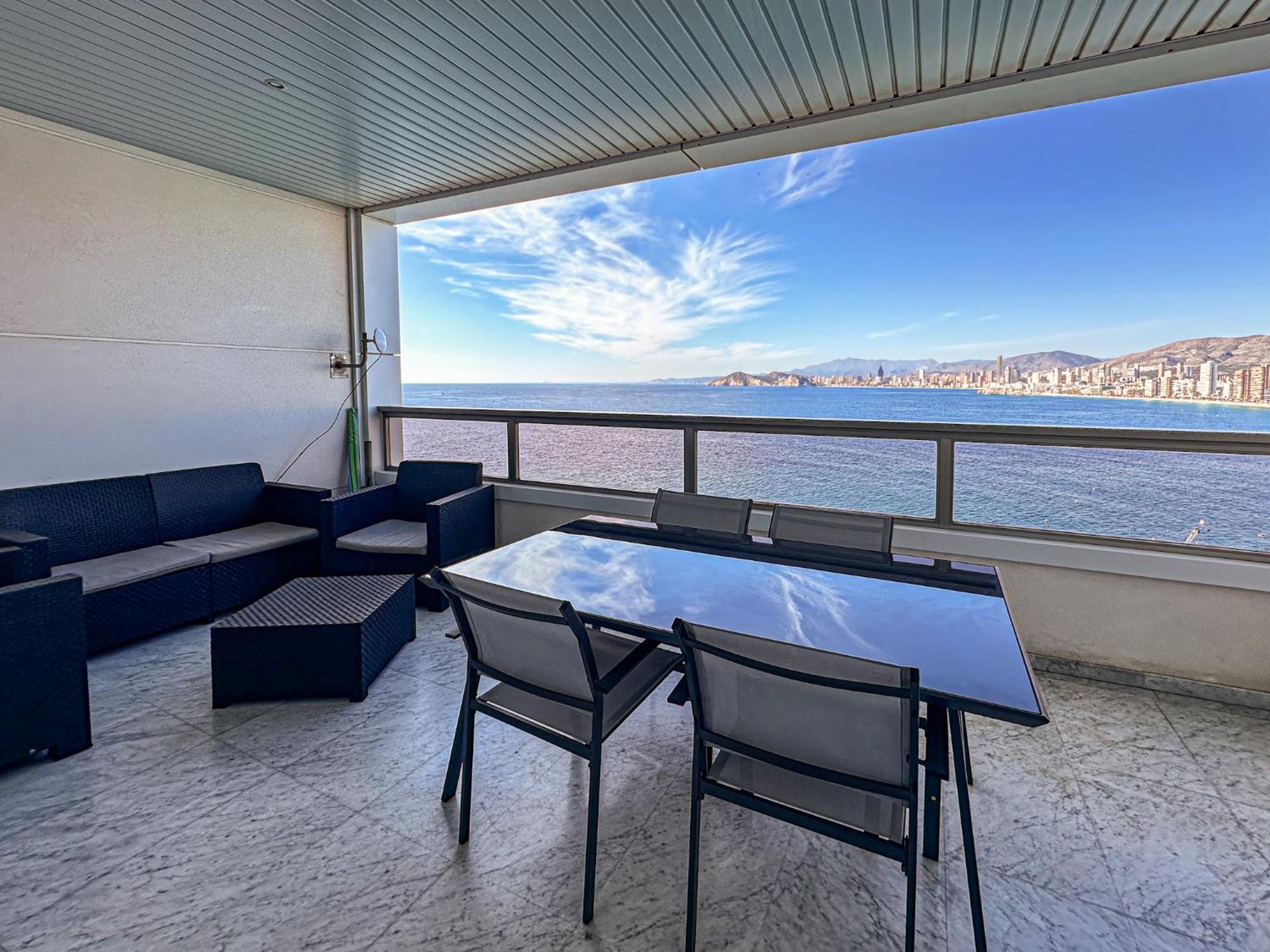 Gemelos 28 Balcon Al Mediterraneo Benidorm Exterior photo