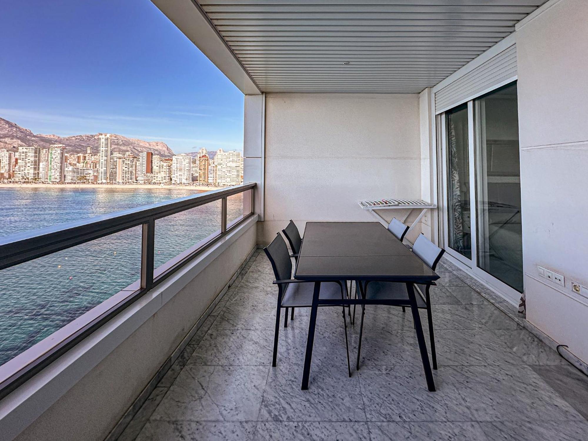 Gemelos 28 Balcon Al Mediterraneo Benidorm Exterior photo