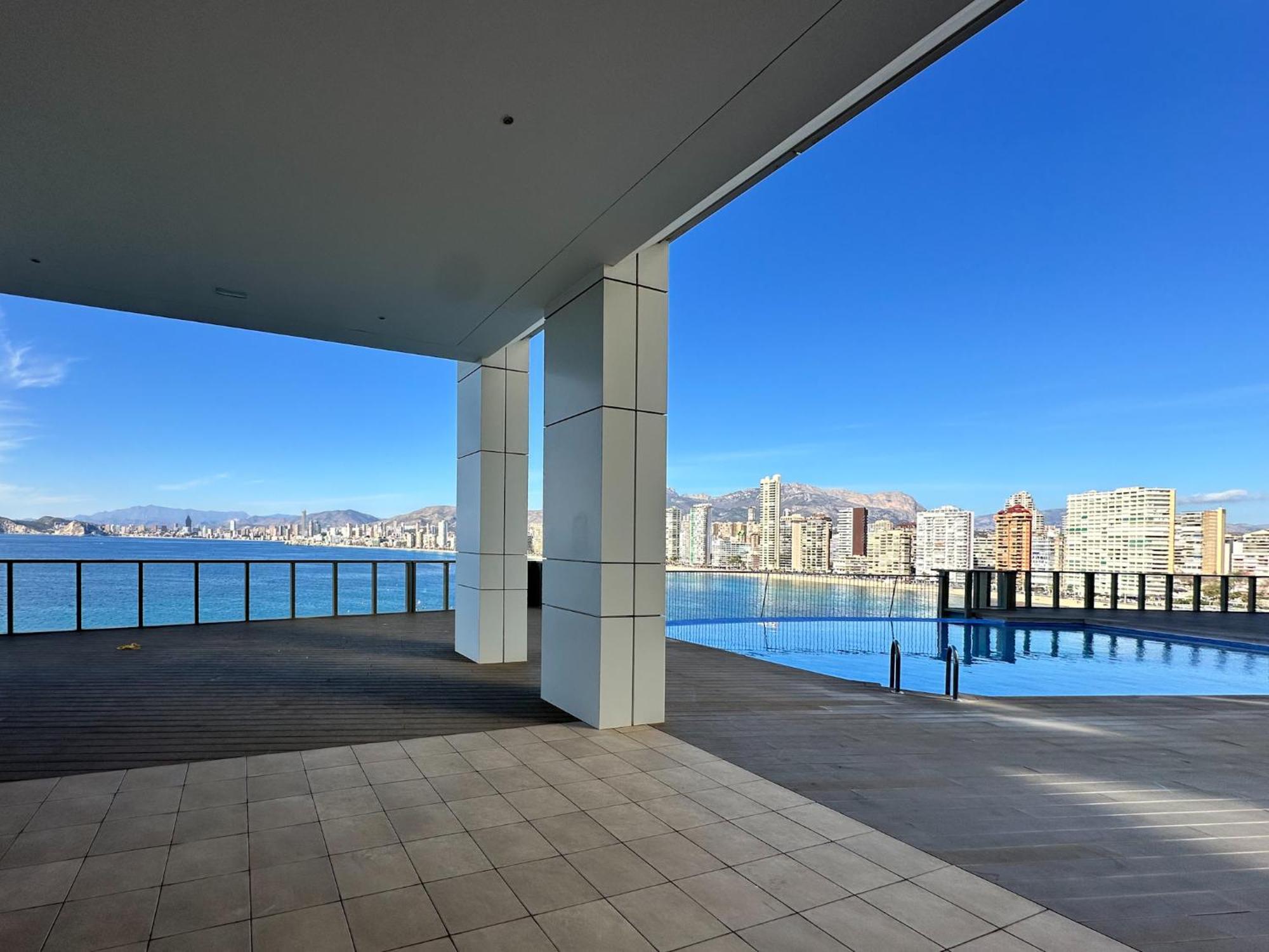 Gemelos 28 Balcon Al Mediterraneo Benidorm Exterior photo